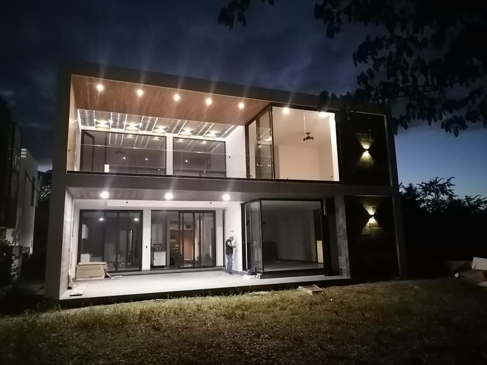 Después — proyecto terminado, obra real